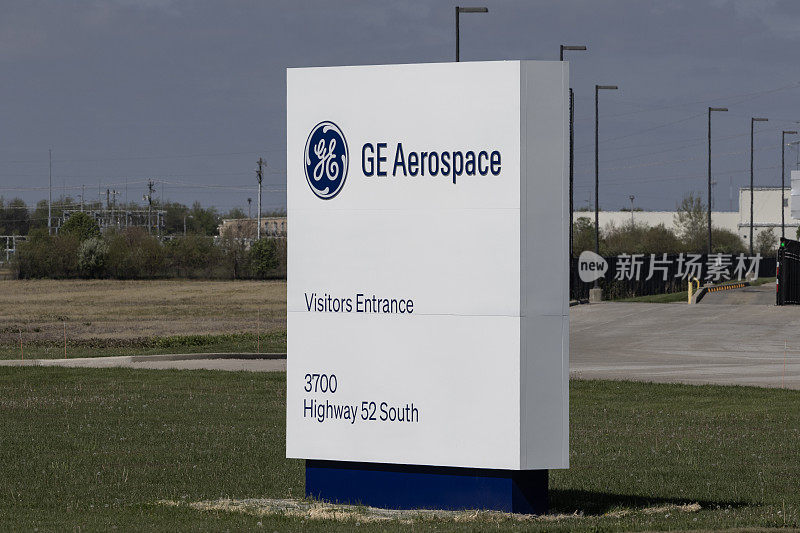 GE航空航天喷气发动机工厂。GE航空航天公司为商用飞机生产CFM LEAP涡扇喷气发动机。